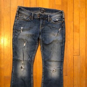 Silver Jeans